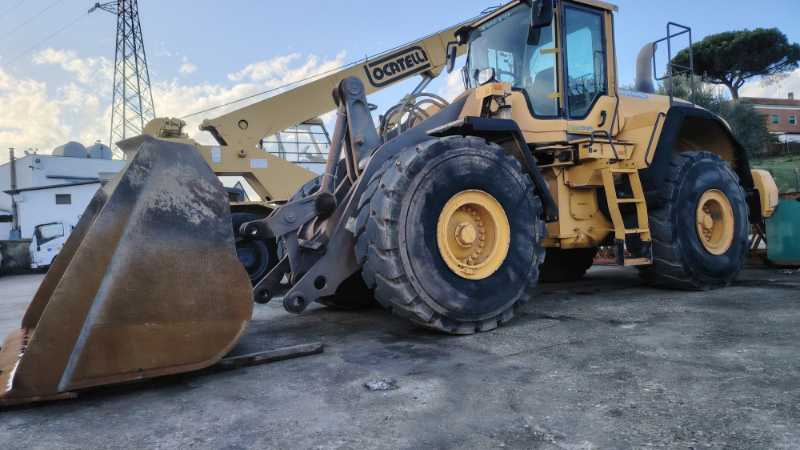 OmecoHub - VOLVO L180G